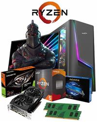 PC AMD RYZEN 5 5500 16GB 500GB NVME B350 GTX1660 6GB